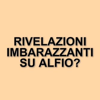 Colpi di scena in diretta a E' sempre mezzogiorno: la fidanzata di Alfio si fa avanti