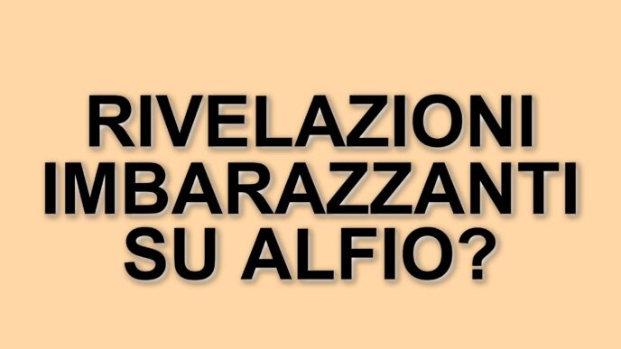 Colpi di scena in diretta a E' sempre mezzogiorno: la fidanzata di Alfio si fa avanti