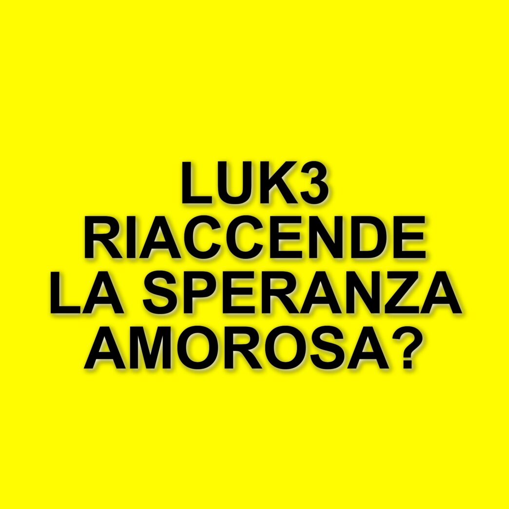 Amici 24: Luk3 e Alessia, un amore che resiste tra emozioni e momenti di tensione