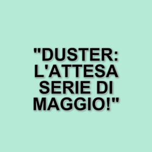 Duster: la nuova serie di J.J. Abrams con Josh Holloway in arrivo su Max a maggio