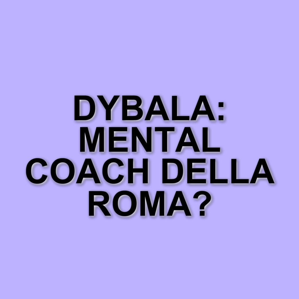 Dybala cambia ruolo: il campione argentino diventa mental coach della Roma durante la riabilitazione