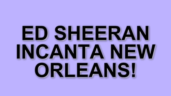 Ed Sheeran sorprende New Orleans con un'improvvisata esibizione nel quartiere francese