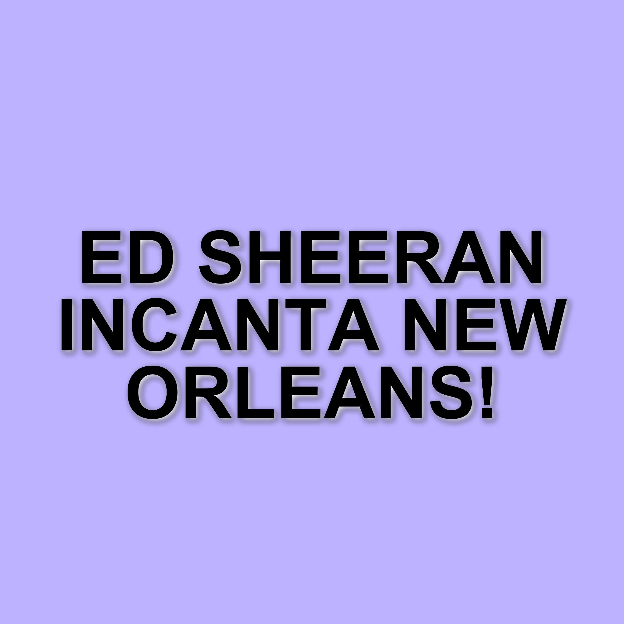 Ed Sheeran sorprende New Orleans con un'improvvisata esibizione nel quartiere francese