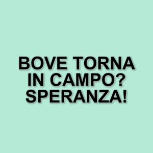 Edoardo Bove in attesa di un possibile ritorno in campo: la speranza di rimuovere il defibrillatore