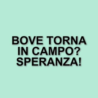 Edoardo Bove in attesa di un possibile ritorno in campo: la speranza di rimuovere il defibrillatore