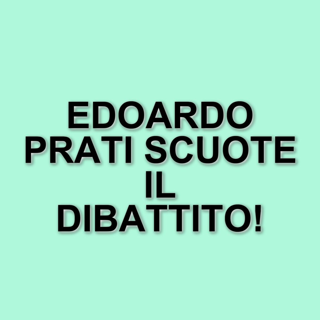 Edoardo Prati e il dibattito sulla pace: le reazioni dopo l'intervento a 'Che Tempo che fa'
