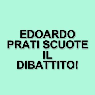 Edoardo Prati e il dibattito sulla pace: le reazioni dopo l'intervento a 'Che Tempo che fa'