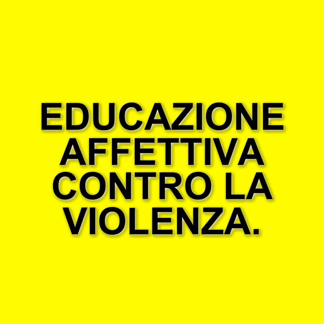 Educazione all'affettività: un passo fondamentale per combattere la violenza di genere