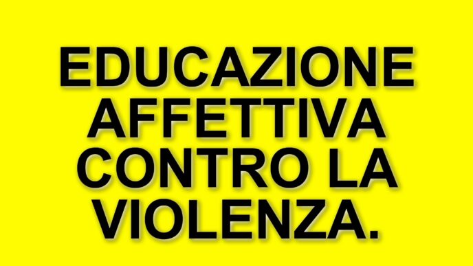 Educazione all'affettività: un passo fondamentale per combattere la violenza di genere