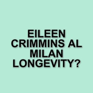 Eileen Crimmins al Milan Longevity Summit 2025: La qualità della vita oltre l'aspettativa di vita