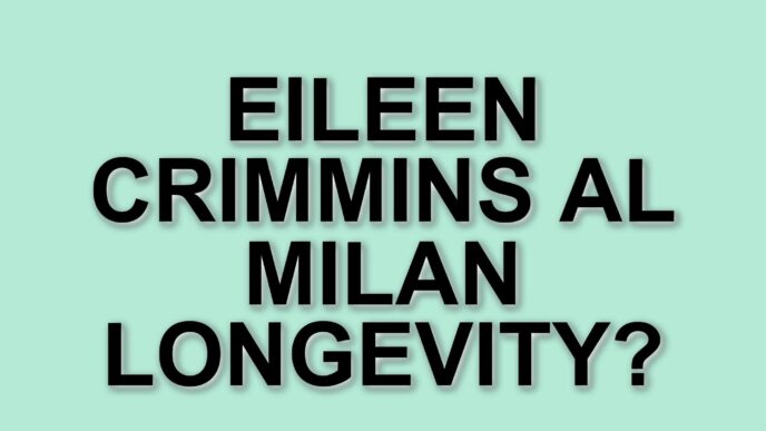 Eileen Crimmins al Milan Longevity Summit 2025: La qualità della vita oltre l'aspettativa di vita