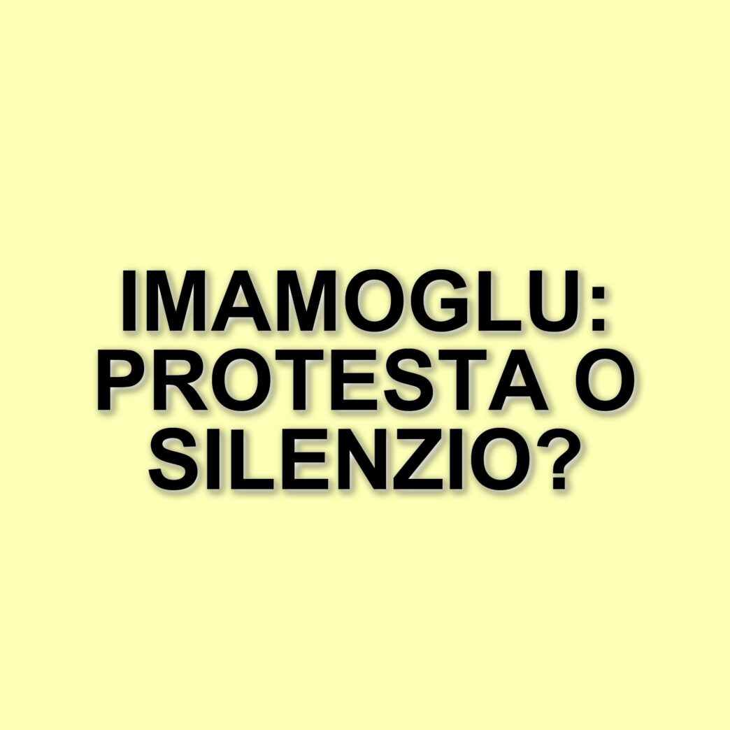 Arresto di Ekrem Imamoglu: il sindaco di Istanbul candidato alle presidenziali del 2028