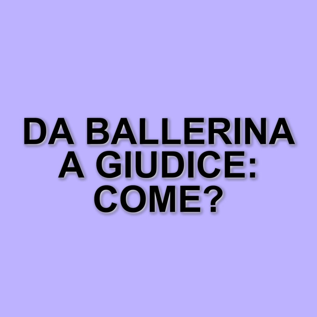 Elena D’Amario: La giudice del serale di Amici 24 e il suo viaggio da ballerina a celebrità