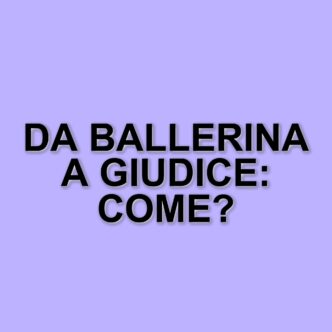 Elena D’Amario: La giudice del serale di Amici 24 e il suo viaggio da ballerina a celebrità