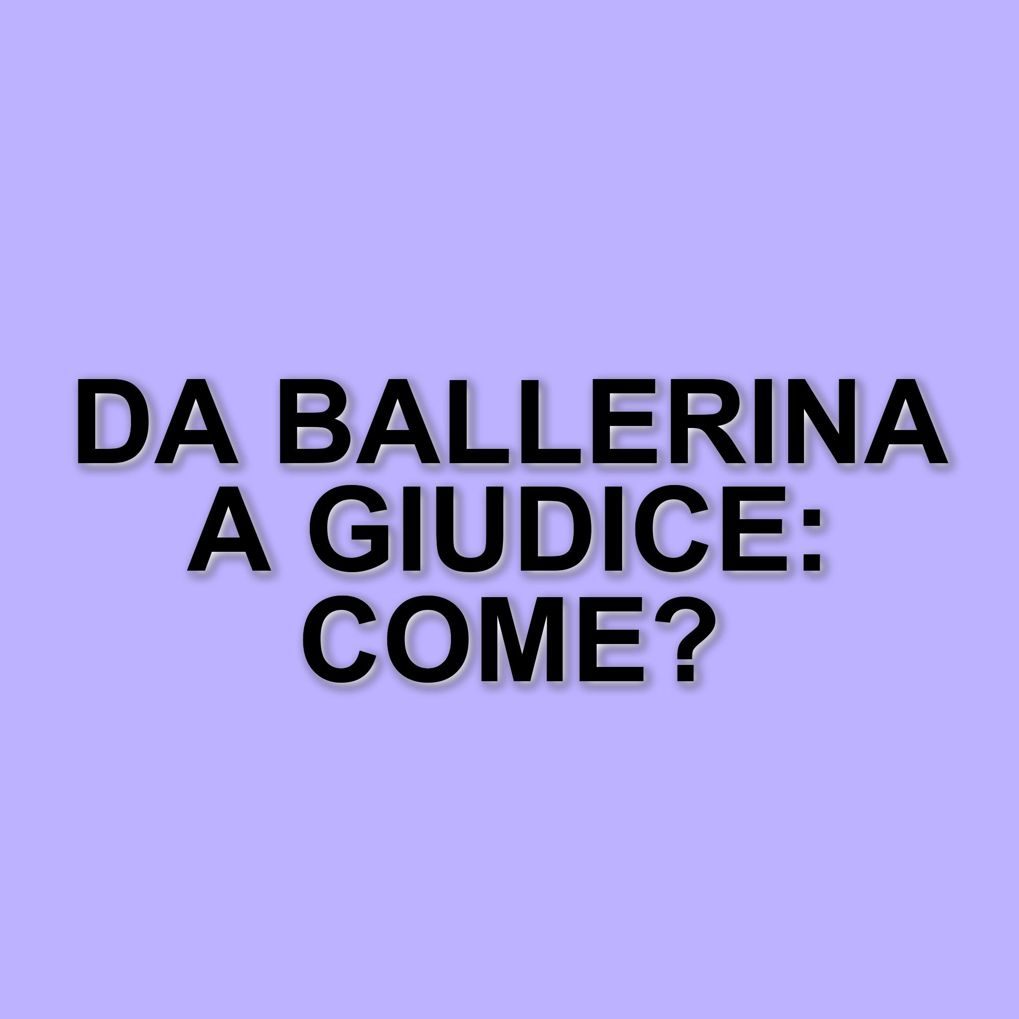 Elena D’Amario: La giudice del serale di Amici 24 e il suo viaggio da ballerina a celebrità