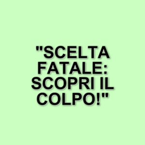 Eleonora e il colpo di scena a Affari Tuoi: una scelta che costa caro
