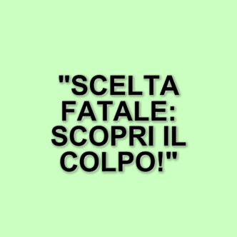 Eleonora e il colpo di scena a Affari Tuoi: una scelta che costa caro