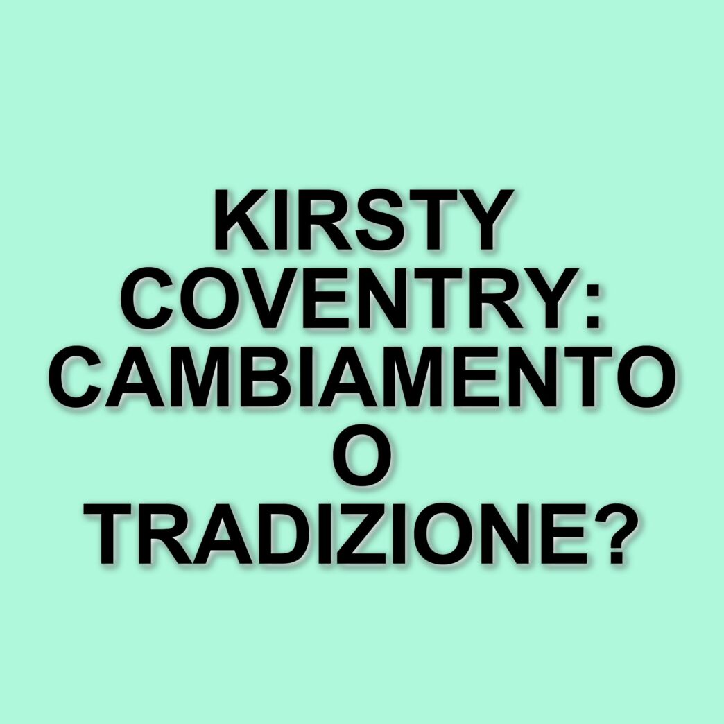 Elezioni al cio: kirsty coventry in corsa per la presidenza, sfida tra cambiamento e tradizione