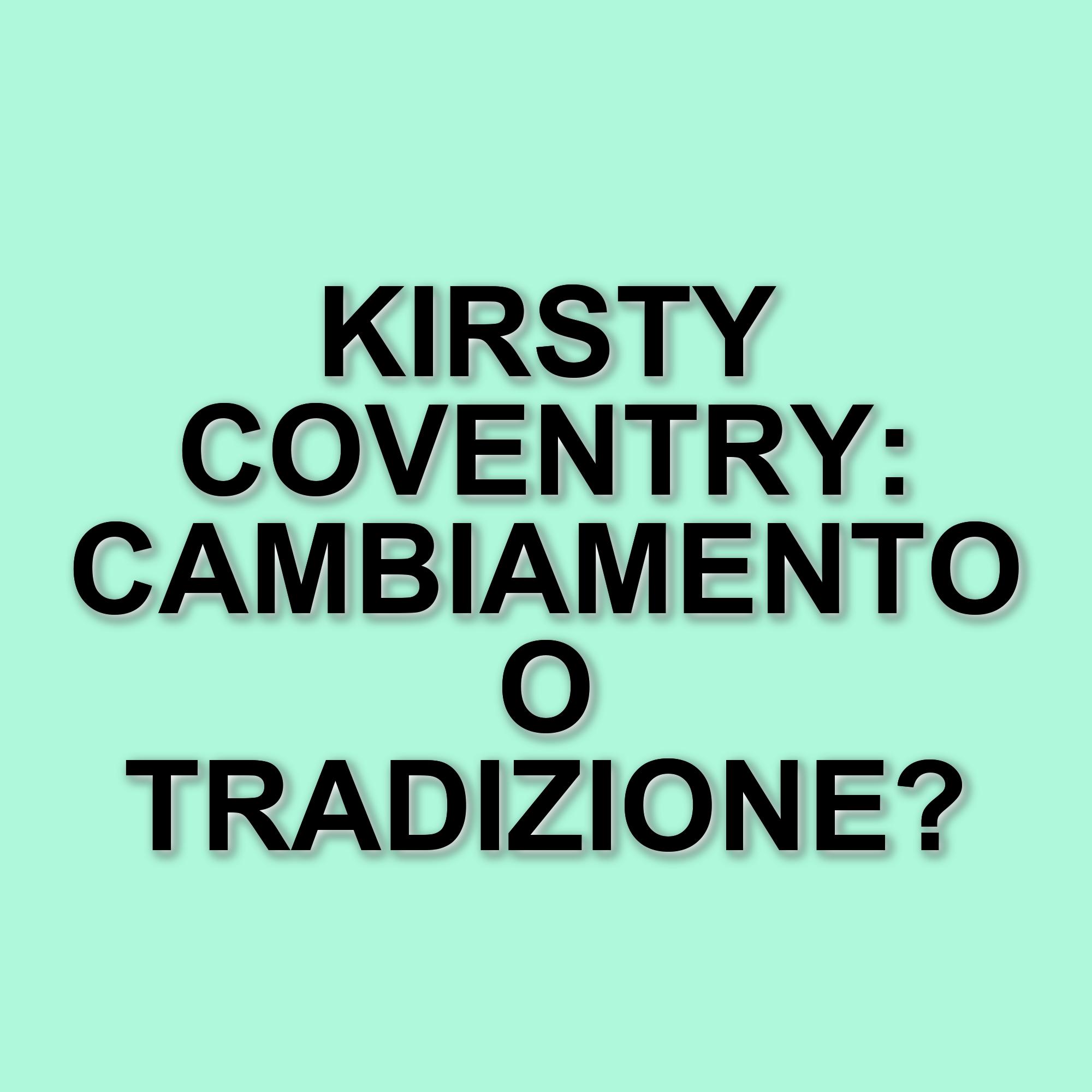 Elezioni al cio: kirsty coventry in corsa per la presidenza, sfida tra cambiamento e tradizione