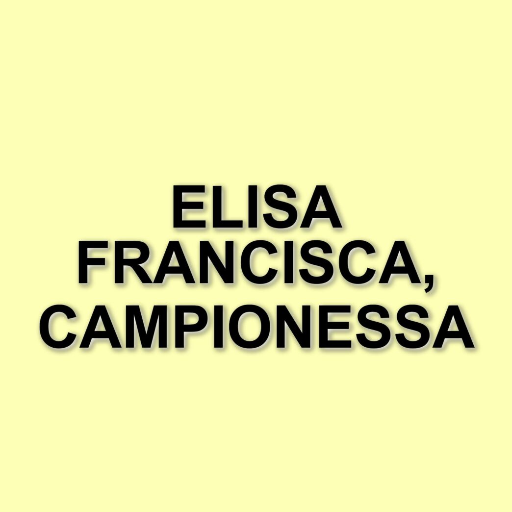 Elisa Di Francisca affronta le polemiche in tv: il dissidio con Valentina Vezzali e le Olimpiadi