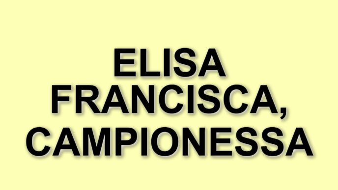 Elisa Di Francisca affronta le polemiche in tv: il dissidio con Valentina Vezzali e le Olimpiadi