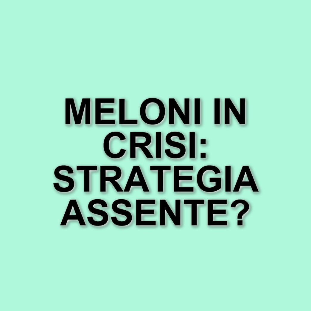 Schlein critica Meloni: il rapporto con gli Stati Uniti e le sfide della politica estera italiana