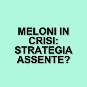 Schlein critica Meloni: il rapporto con gli Stati Uniti e le sfide della politica estera italiana