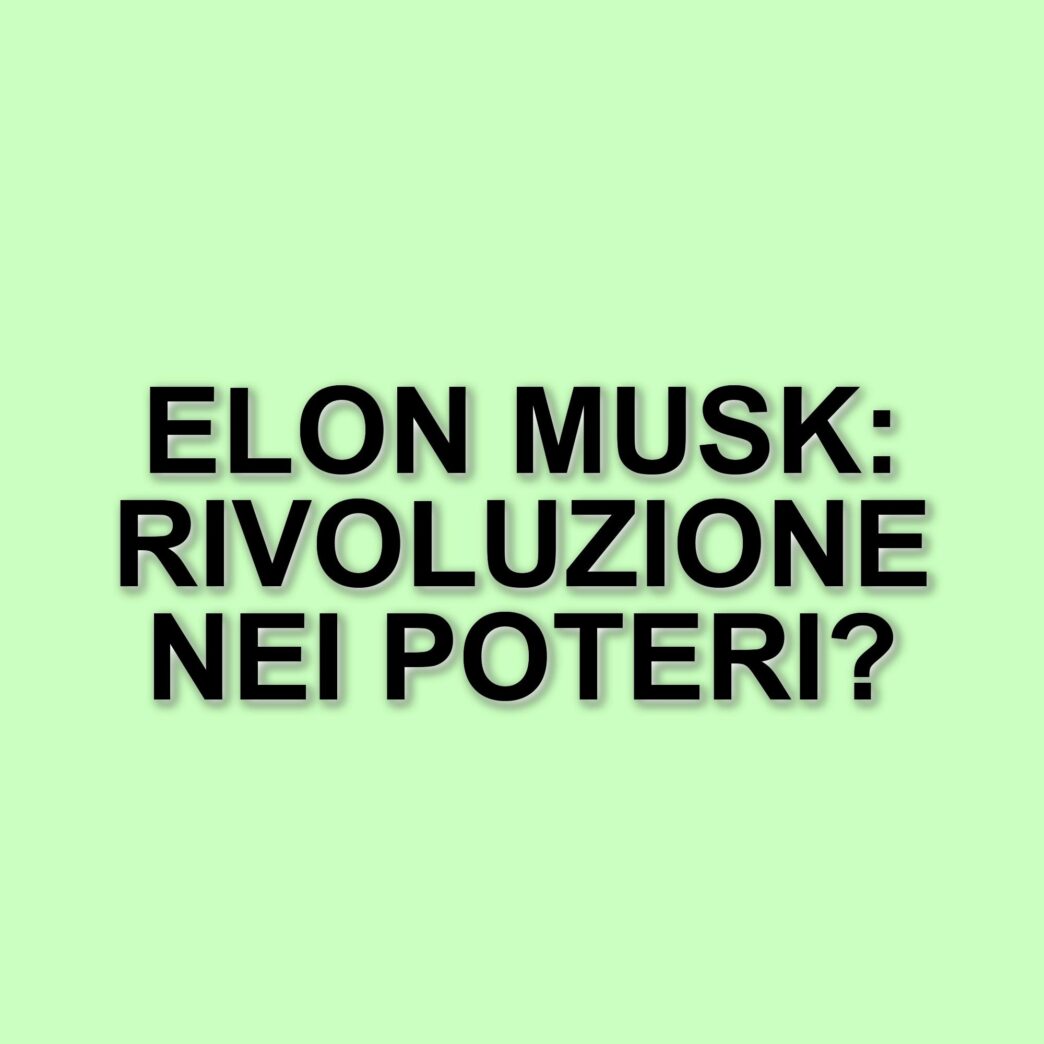 Elon Musk e il suo piano audace: un cambio di guardia nei corridoi del potere federale