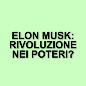 Elon Musk e il suo piano audace: un cambio di guardia nei corridoi del potere federale