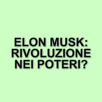 Elon Musk e il suo piano audace: un cambio di guardia nei corridoi del potere federale