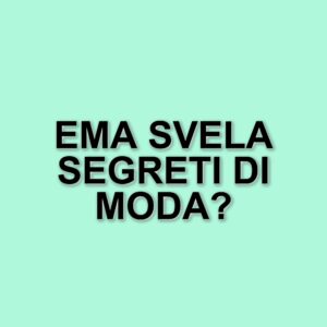 Ema Stokholma: la carriera e la vita della conduttrice tra musica e televisione