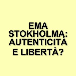 Ema Stokholma si racconta: dalla fine di una relazione all'importanza della libertà personale