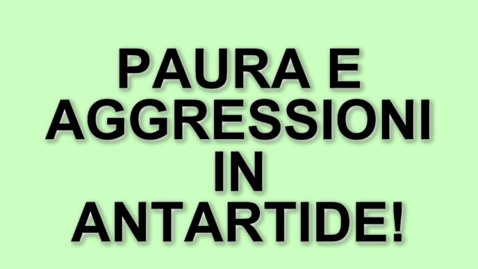 Emergenza alla base di ricerca Sanae IV in Antartide: aggressioni e paura tra i ricercatori