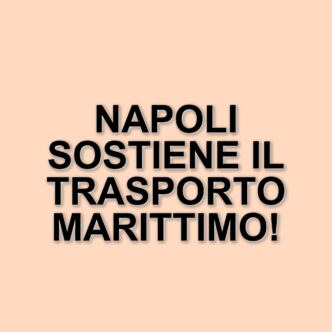 Emergenza bradisismo a Pozzuoli: Napoli pronta a supportare il trasporto marittimo