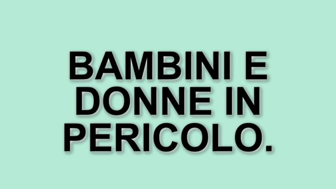 Emergenza umanitaria a Gaza: il dramma di bambini e donne sotto i bombardamenti