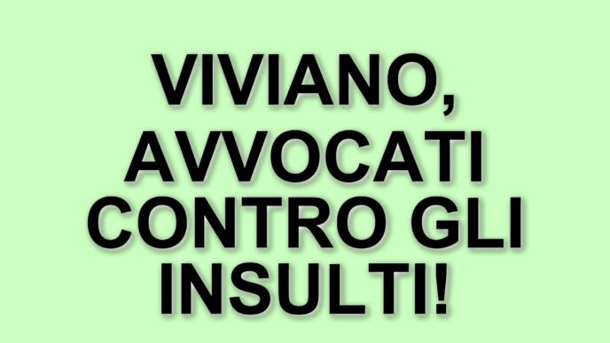 Emiliano Viviano contro gli insulti sui social: avvocati in azione per tutelare la sua immagine