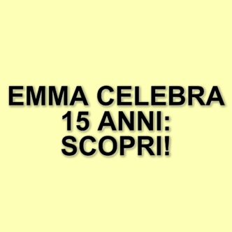 Emma Marrone celebra 15 anni di carriera con un toccante messaggio ai fan