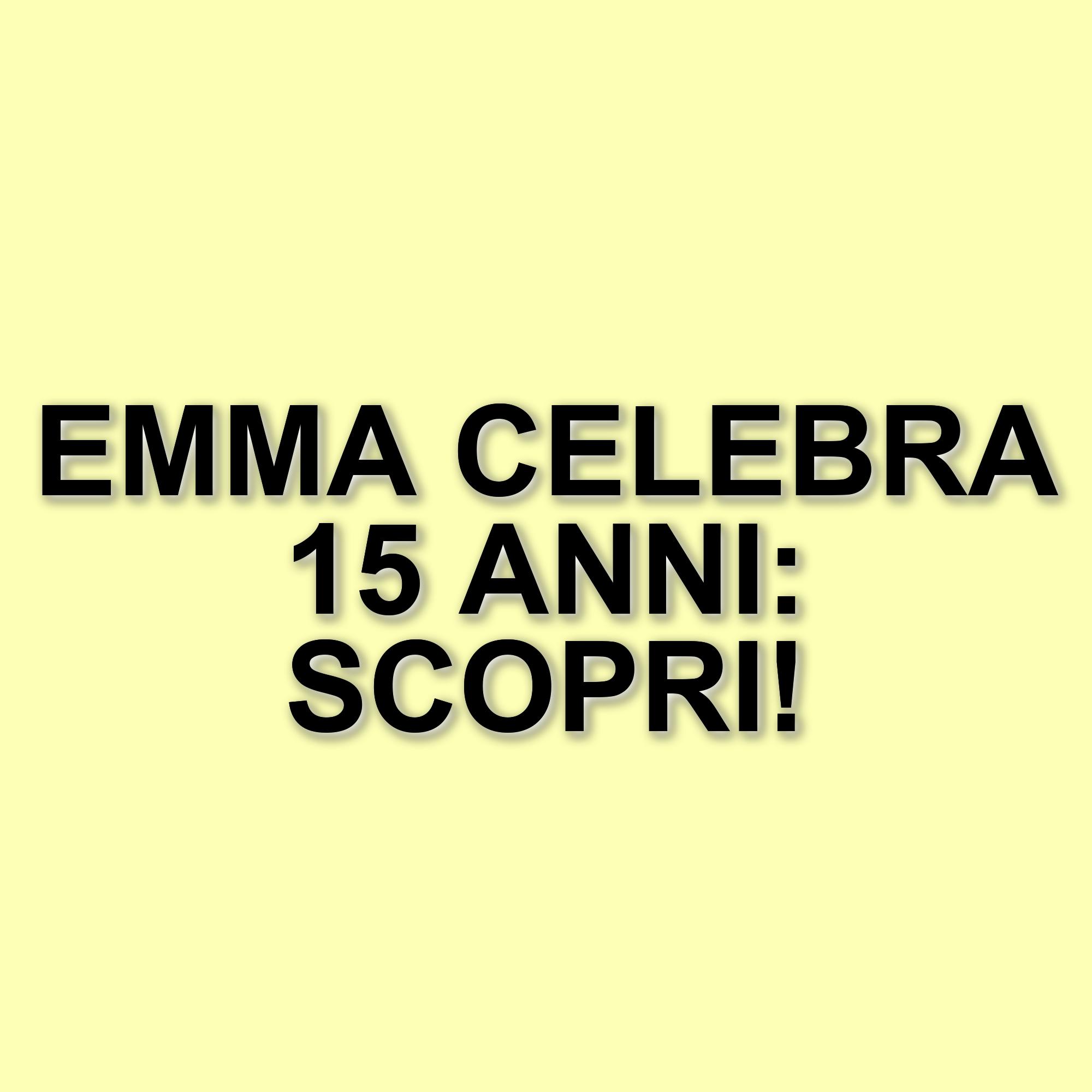Emma Marrone celebra 15 anni di carriera con un toccante messaggio ai fan