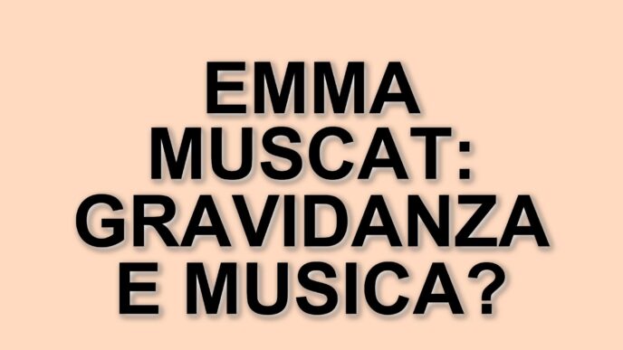 Emma Muscat annuncia la gravidanza: un nuovo capitolo per la giovane cantante di Amici