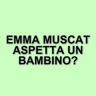 Emma Muscat annuncia la gravidanza: un dolce regalo per la giovane cantante