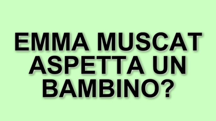 Emma Muscat annuncia la gravidanza: un dolce regalo per la giovane cantante