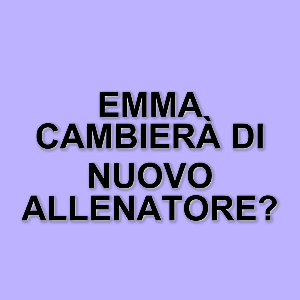 Emma Raducanu cambia allenatore dopo soli 14 giorni: il futuro della tennista britannica in bilico