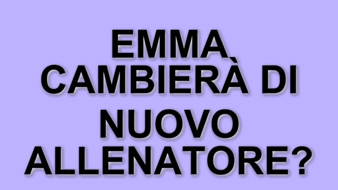 Emma Raducanu cambia allenatore dopo soli 14 giorni: il futuro della tennista britannica in bilico