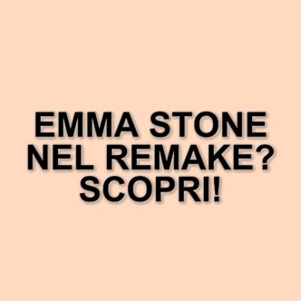 Emma Stone potrebbe interpretare il ruolo da protagonista nel remake di Brivido caldo