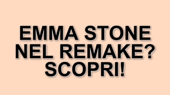 Emma Stone potrebbe interpretare il ruolo da protagonista nel remake di Brivido caldo