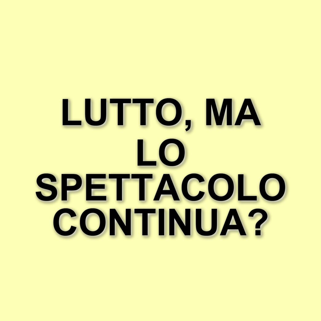 Enrico Brignano lascia la conferenza stampa di LOL dopo la morte della madre