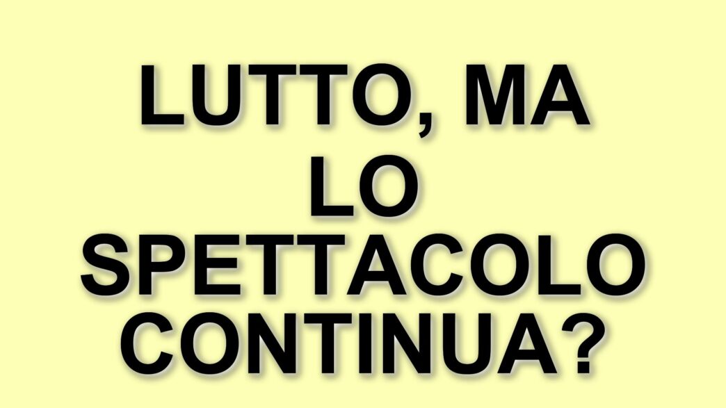 Enrico Brignano Lascia La Conferenza Stampa Di Lol Dopo La Morte Della Madre