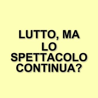 Enrico Brignano Lascia La Conferenza Stampa Di Lol Dopo La Morte Della Madre