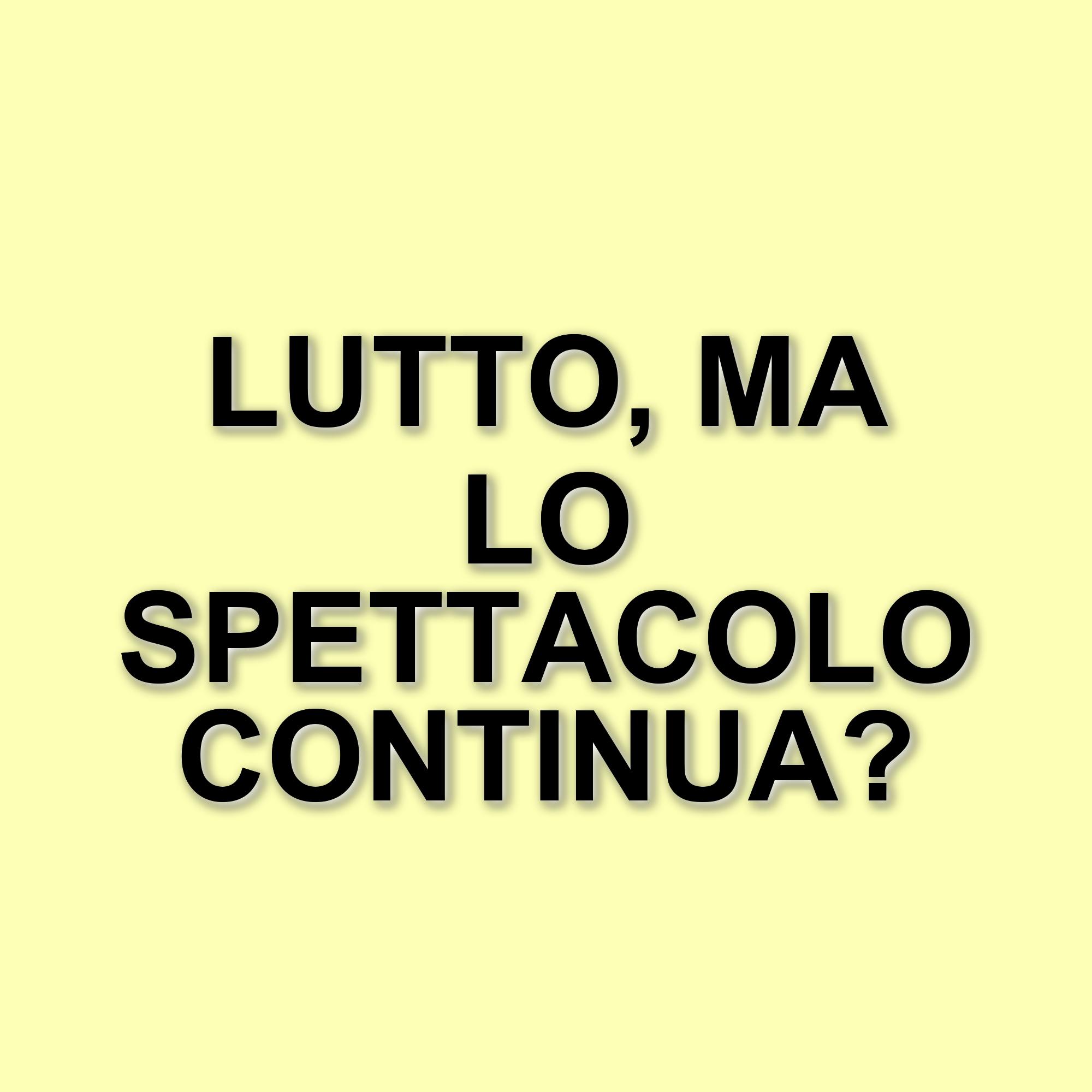 Enrico Brignano lascia la conferenza stampa di LOL dopo la morte della madre