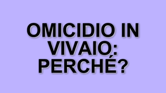 Ergastolo per Riccardo Di Girolamo: uccide il compagno della ex in un vivaio a Sabaudia